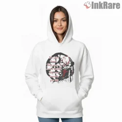 Edward Elric Quote Dark Ink Grunge Anime Shirt on white hoodie for women graphic tee