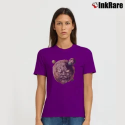 Women’s Ego The Living Planet Marvel In Orbit Signature T-Shirt in purple | Soft, Flattering Fit