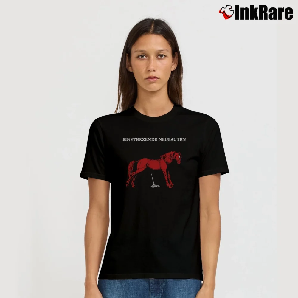 Women’s Einsturzende Neubauten Haus Der Luge Signature T-Shirt in black | Soft, Flattering Fit