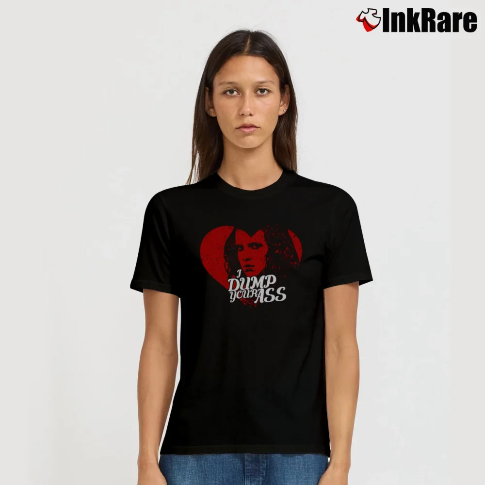 Women’s EL I Dump Your Ass T-Shirt in black | Soft, Flattering Fit