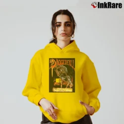 Women’s Elder Scrolls Daggerfall Box Art Cozy Hoodie in yellow | Warm, Structured, Stylish