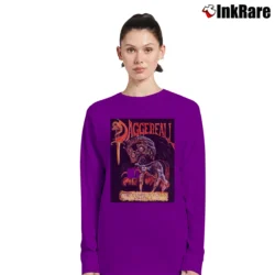 Women’s Elder Scrolls Daggerfall Box Art Long-Sleeve Top in purple | Sleek, Versatile, All-Season