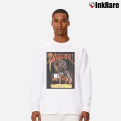 Men’s Elder Scrolls Daggerfall Box Art Long-Sleeve Shirt in white | Sleek, Lightweight, Year-Round Wear