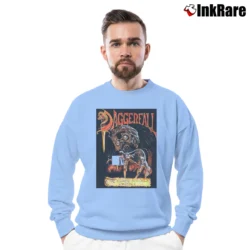 Men’s Elder Scrolls Daggerfall Box Art Crewneck Sweatshirt in light blue | Cozy Fabric, Clean Style