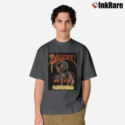 Men’s Elder Scrolls Daggerfall Box Art Classic T-Shirt in charcoal | Soft, Breathable Everyday Wear