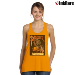Women’s Elder Scrolls Daggerfall Box Art Tank Top in orange | Lightweight, Movement-Friendly