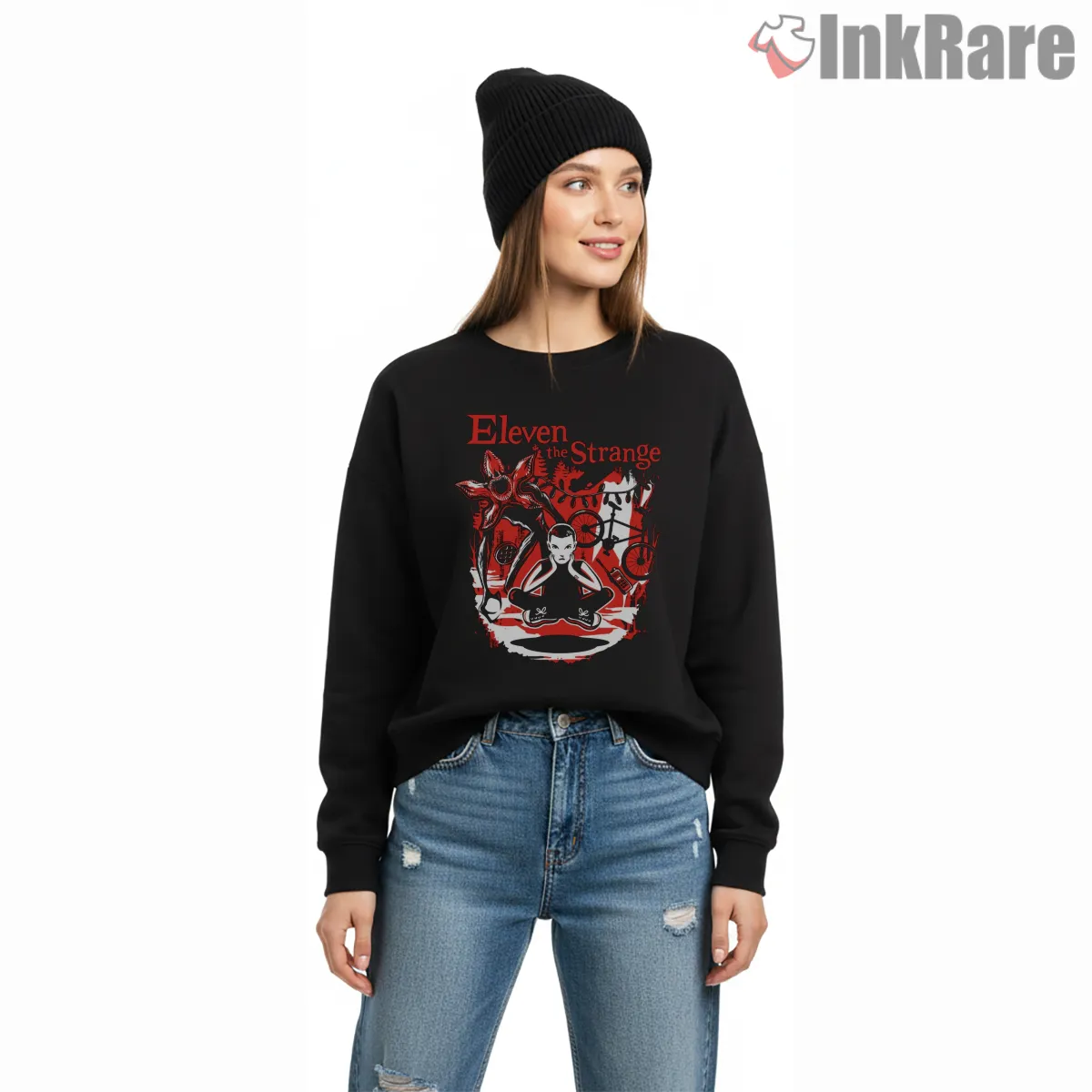 Eleven The Strange Psychic Power Portrait Shirt Eleven The Strange Psychic Power Portrait Shirt on graphic shirt for women graphic tee