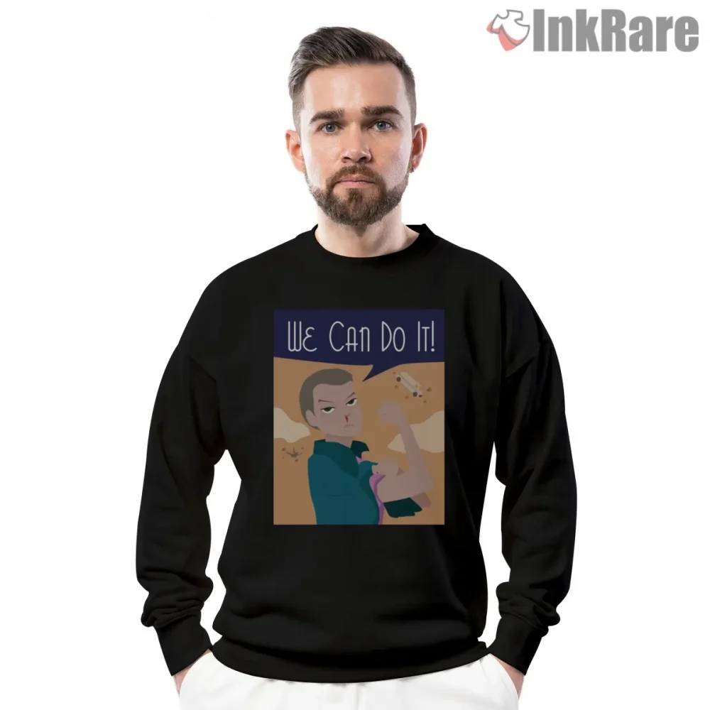 Eleven We Can Do It Empowerment Poster Shirt on graphic shirt for men graphic tee