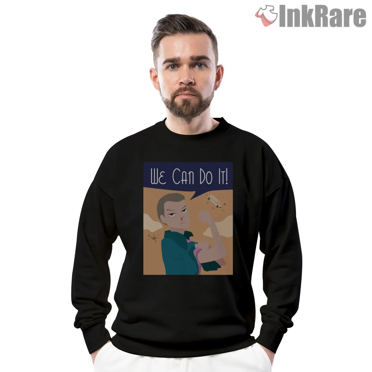 Eleven We Can Do It Empowerment Poster Shirt Eleven We Can Do It Empowerment Poster Shirt on graphic shirt for men graphic tee