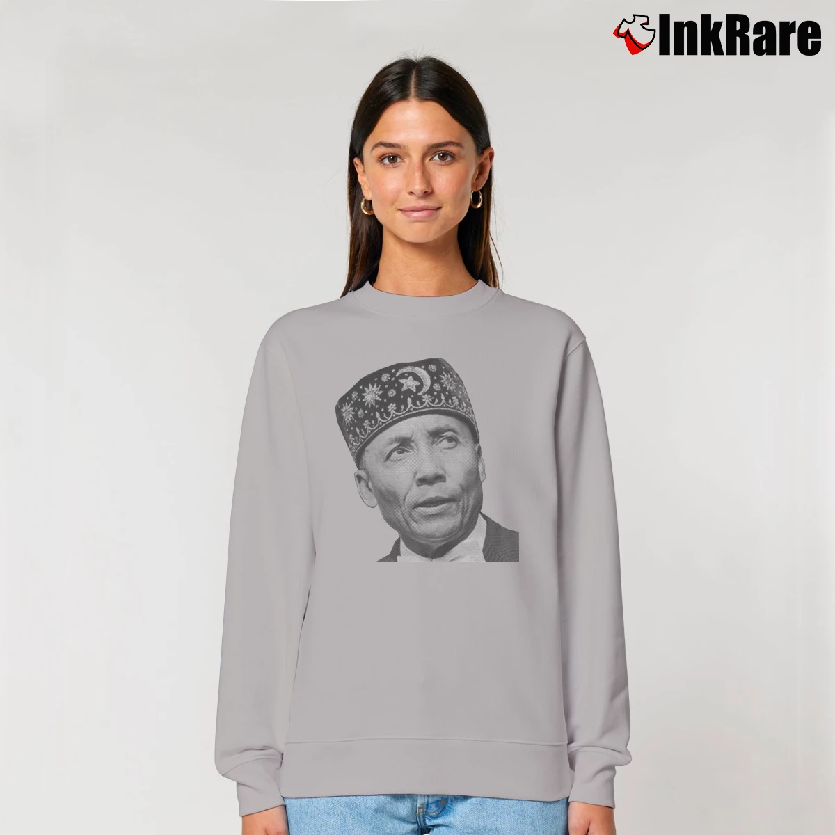 Elijah Muhammad Women’s Relaxed Sweatshirt in sport grey – Cozy Casual Women’s Elijah Muhammad Relaxed Sweatshirt in sport grey | Soft, Laid-Back Vibe