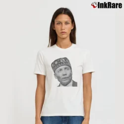 Women’s Elijah Muhammad T-Shirt in white | Soft, Flattering Fit