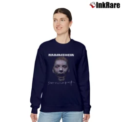 Women’s Elite Stripe Zip - up Athletic Relaxed Sweatshirt in navy | Soft, Laid-Back Vibe