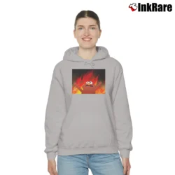 Women’s Elmo's Fire Classic Cozy Hoodie in sport grey | Warm, Structured, Stylish