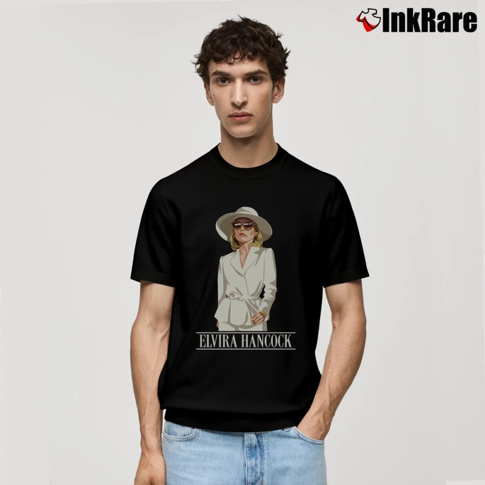 Men’s Elvira Hancock Scarface Classic T-Shirt in black | Soft, Breathable Everyday Wear