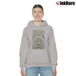 Women’s Elvis 60 Years American Legend Cozy Hoodie in sport grey | Warm, Structured, Stylish
