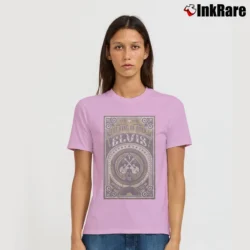 Women’s Elvis 60 Years American Legend Signature T-Shirt in light pink | Soft, Flattering Fit