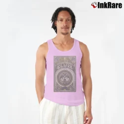 Men’s Elvis 60 Years American Legend Tank Top in light pink | Breathable, Active-Friendly Design