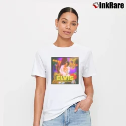 Women’s Elvis Presley Aloha From Hawaii Signature T-Shirt in white | Soft, Flattering Fit