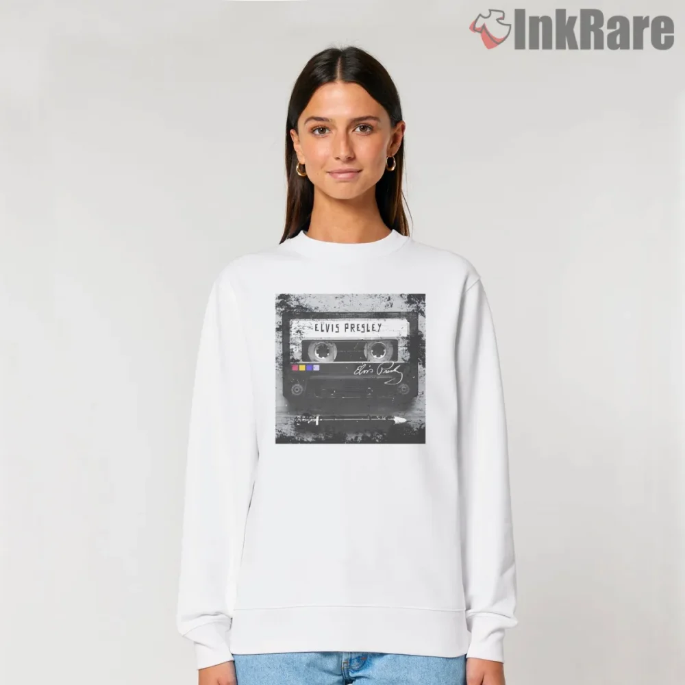 Elvis Presley Classic Cassette Tape Grunge Shirt on graphic shirt for women graphic tee