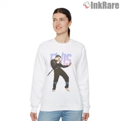 Elvis Presley Classic Dance Pose Retro Shirt on graphic shirt for women graphic tee