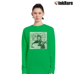 Women’s Elvis Presley Heartbreak Hotel Long-Sleeve Top in irish green | Sleek, Versatile, All-Season