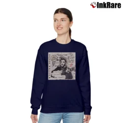 Women’s Elvis Presley Heartbreak Hotel Relaxed Sweatshirt in navy | Soft, Laid-Back Vibe