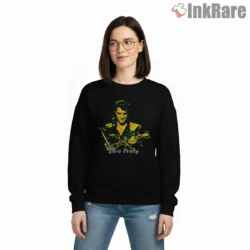 Elvis Presley Neon Country Guitar Legend Shirt on graphic shirt for women graphic tee