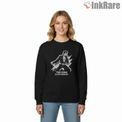 Elvis Presley Real Legend Starburst Pose Shirt on graphic shirt for women graphic tee