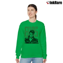 Women’s Elvis Presley Relaxed Sweatshirt in irish green | Soft, Laid-Back Vibe