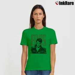 Women’s Elvis Presley Signature T-Shirt in irish green | Soft, Flattering Fit
