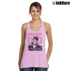 Women’s Elvis Presley Tank Top in light pink | Lightweight, Movement-Friendly
