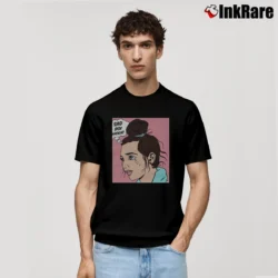 Men’s Emma Chamberlain Sad Boi Hour Classic T-Shirt in black | Soft, Breathable Everyday Wear
