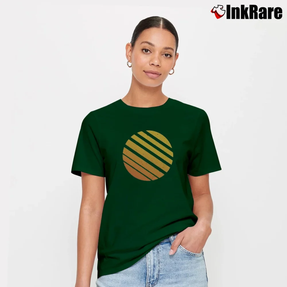 Women’s Emma Myers Minecraft Movie T-Shirt in forest green | Soft, Flattering Fit