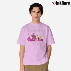 Men’s Empower In October We Wear Pink Snoopy Breast Cancer Classic T-Shirt in light pink | Soft, Breathable Everyday Wear
