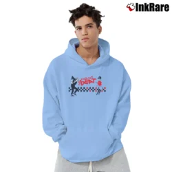 Men’s English Beat Skaboom Ska Pullover Hoodie in light blue | Cozy, Durable, Modern Fit