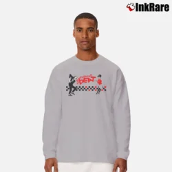 Men’s English Beat Skaboom Ska Long-Sleeve Shirt in sport grey | Sleek, Lightweight, Year-Round Wear