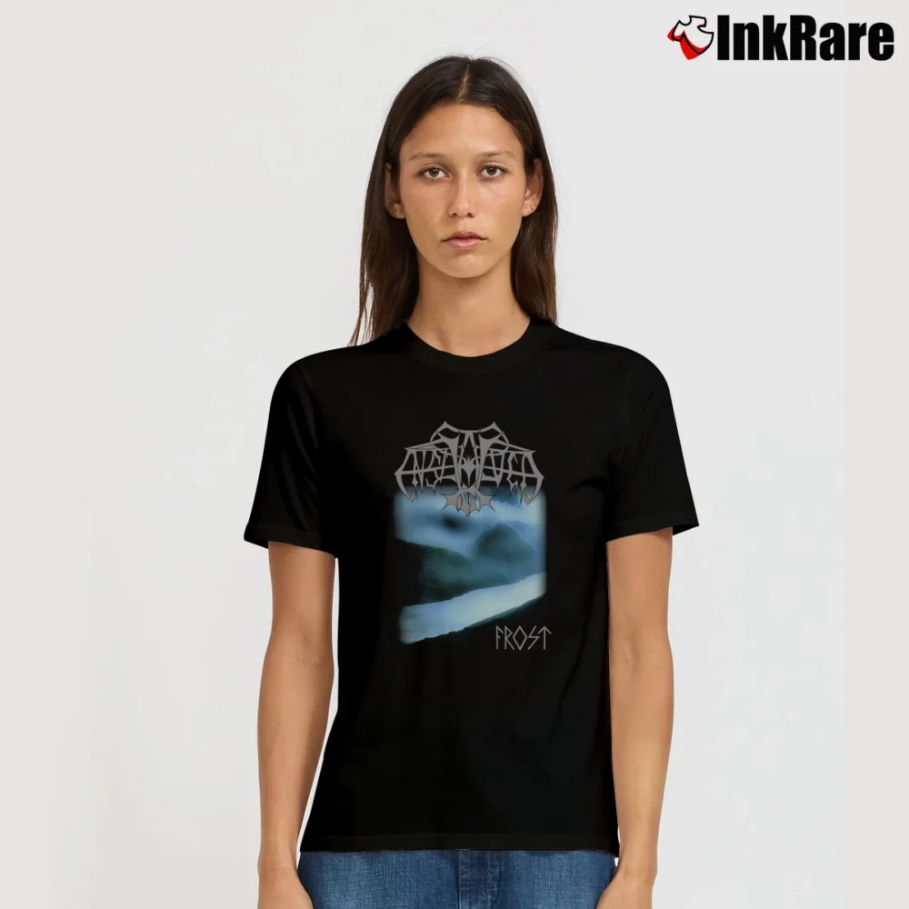Women’s Enslaved Frost T-Shirt in black | Soft, Flattering Fit