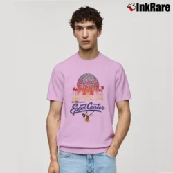 Men’s Epcot Center Walt Disney World Classic T-Shirt in light pink | Soft, Breathable Everyday Wear