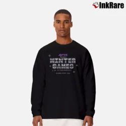 Men’s Epyx Winter Games Long-Sleeve Shirt in black | Sleek, Lightweight, Year-Round Wear