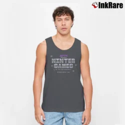 Men’s Epyx Winter Games Tank Top in charcoal | Breathable, Active-Friendly Design