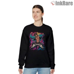 Eren Yeager Electric Wall Breaker Shirt on graphic shirt for women graphic tee