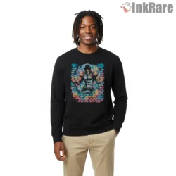 Eren Yeager Graffiti Wall Power Shirt on graphic shirt for men graphic tee