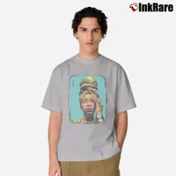 Men’s Erykah Badu Music Icon Classic T-Shirt in sport grey | Soft, Breathable Everyday Wear