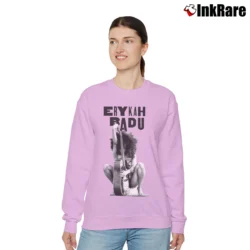 Women’s Erykah Badu Vintage RnB Relaxed Sweatshirt in light pink | Soft, Laid-Back Vibe
