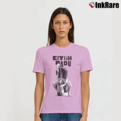 Women’s Erykah Badu Vintage RnB Signature T-Shirt in light pink | Soft, Flattering Fit
