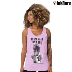 Women’s Erykah Badu Vintage RnB Tank Top in light pink | Lightweight, Movement-Friendly