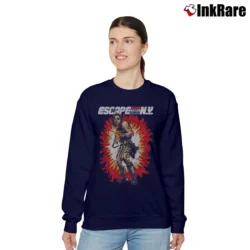 Women’s Escape From New York Relaxed Sweatshirt in navy | Soft, Laid-Back Vibe