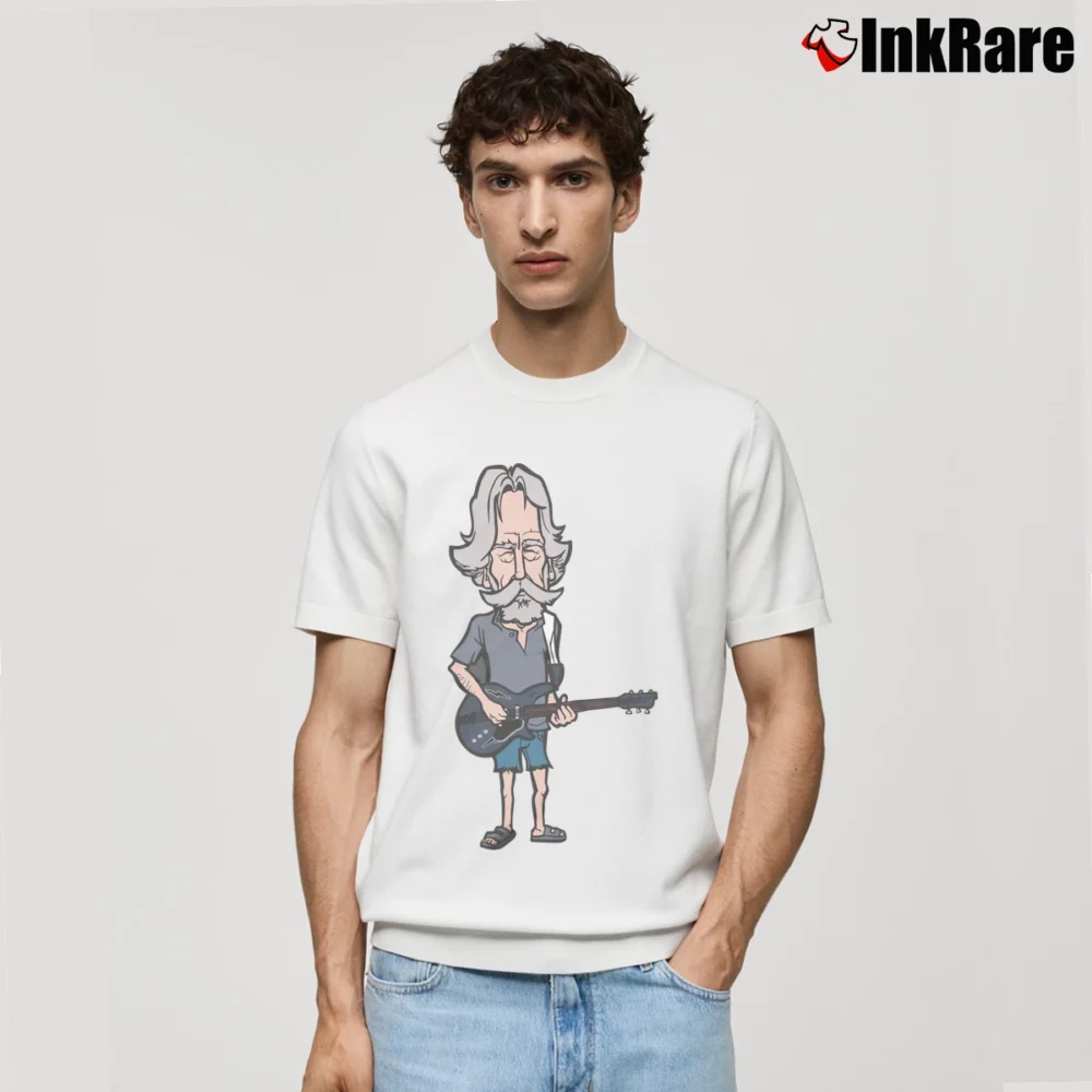 Men’s Estimated Prophet Bob Weir Grateful Dead And Company Classic T-Shirt in white | Soft, Breathable Everyday Wear