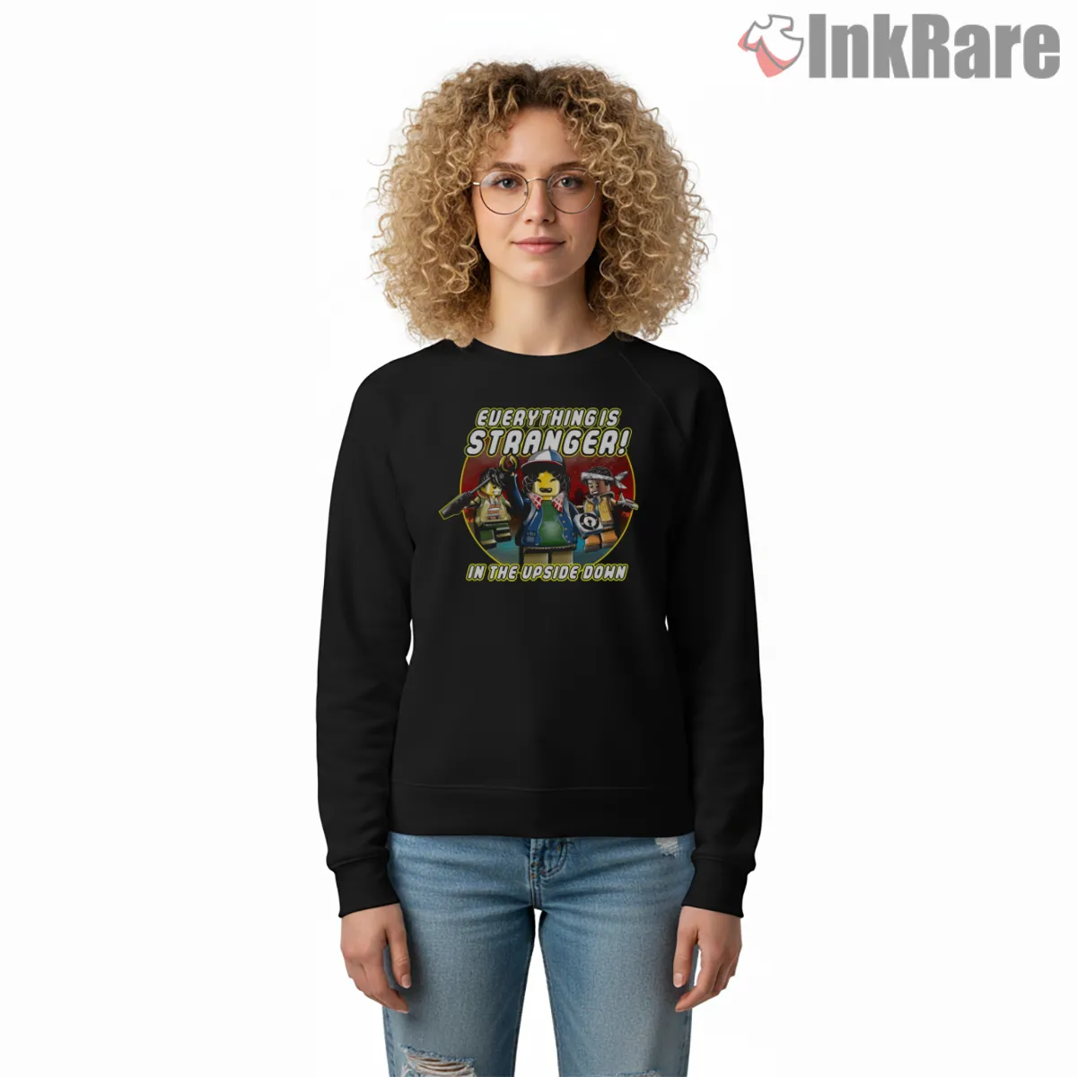 Everything Is Stranger Upside Down Adventure Shirt Everything Is Stranger Upside Down Adventure Shirt on graphic shirt for women graphic tee