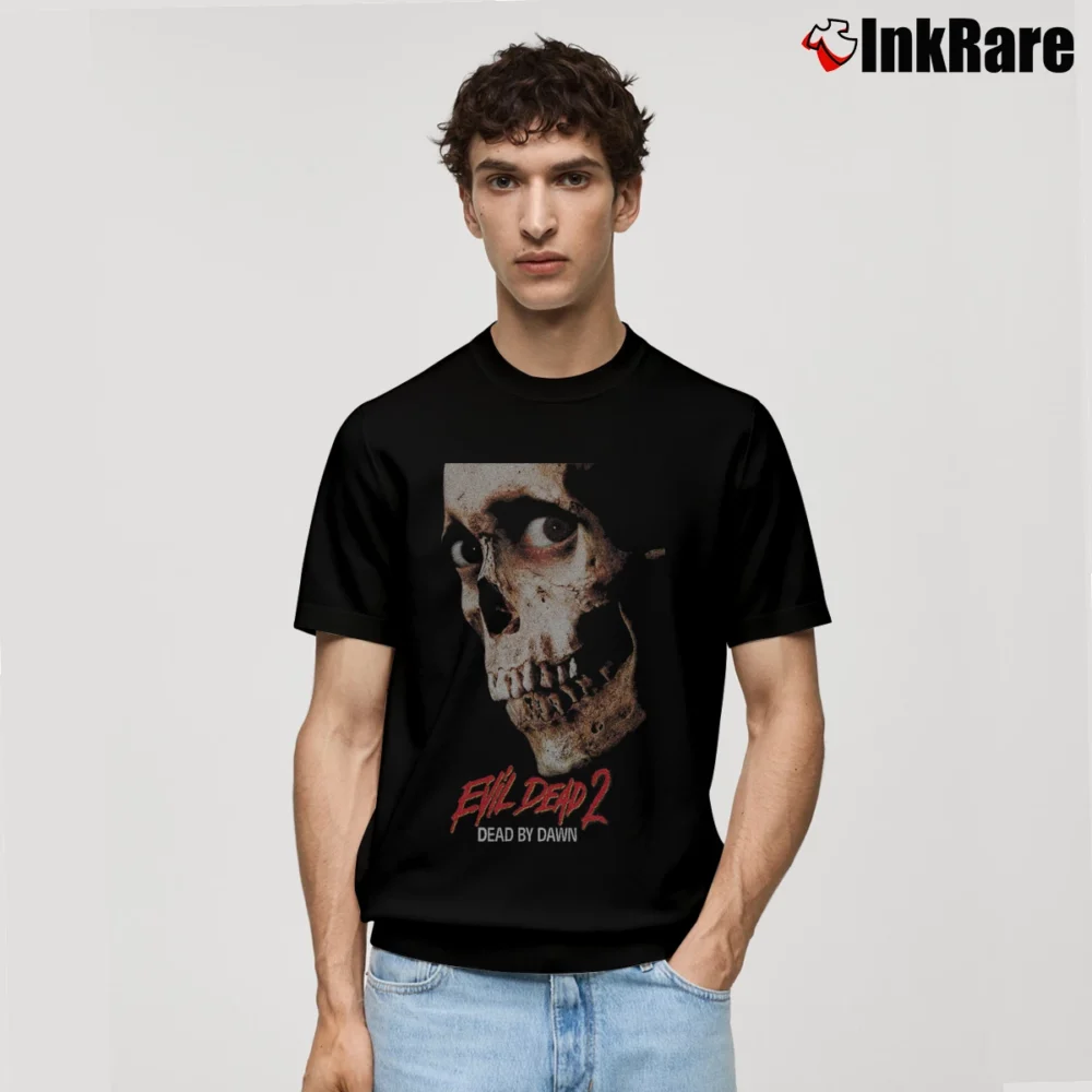 Men’s Evil Dead 2 Dead By Dawn Classic T-Shirt in black | Soft, Breathable Everyday Wear